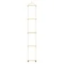 Escalera de cuerda para niños madera maciza y PE 30x168 cm de vidaXL, Juguetes de actividades para bebés - Ref: Foro24-91936,...