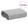 Lona gris 1,5x10 m 650 g/m² de , Lonas impermeables - Ref: Foro24-156118, Precio: 87,74 €, Descuento: %
