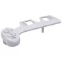 Accesorio de bidé para inodoro 1 chorro agua caliente y fría de vidaXL, Grifos y pulverizadores para bidés - Ref: Foro24-1452...