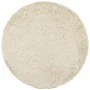 Alfombra de pelo largo moderna dorado Ø 100 cm de , Alfombras - Ref: Foro24-375354, Precio: 23,87 €, Descuento: %