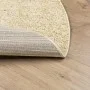 Alfombra de pelo largo moderna dorado Ø 100 cm de , Alfombras - Ref: Foro24-375354, Precio: 23,87 €, Descuento: %