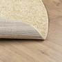 Alfombra peluda de pelo largo moderna PAMPLONA dorado Ø 100 cm de , Alfombras - Ref: Foro24-375354, Precio: 24,15 €, Descuent...