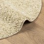 Alfombra peluda de pelo largo moderna PAMPLONA dorado Ø 100 cm de , Alfombras - Ref: Foro24-375354, Precio: 24,15 €, Descuent...