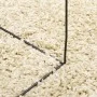 Alfombra de pelo largo moderna dorado Ø 100 cm de , Alfombras - Ref: Foro24-375354, Precio: 23,87 €, Descuento: %