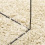 Alfombra peluda de pelo largo moderna PAMPLONA dorado Ø 100 cm de , Alfombras - Ref: Foro24-375354, Precio: 24,15 €, Descuent...