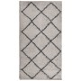 Alfombra pelo largo moderna PAMPLONA beige antracita 60x110 cm de , Alfombras - Ref: Foro24-375382, Precio: 22,99 €, Descuent...