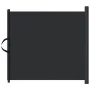 Puerta retráctil para mascotas negra 82,5x125 cm de , Puertas para niños y mascotas - Ref: Foro24-4004131, Precio: 45,53 €, D...