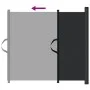 Puerta retráctil para mascotas negra 82,5x125 cm de , Puertas para niños y mascotas - Ref: Foro24-4004131, Precio: 45,53 €, D...