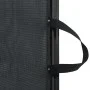 Puerta retráctil para mascotas negra 82,5x125 cm de , Puertas para niños y mascotas - Ref: Foro24-4004131, Precio: 45,53 €, D...