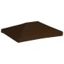 Toldo de cenador marrón 310 g/m² 3x4 m de vidaXL, Cubiertas para carpas y cenadores - Ref: Foro24-46625, Precio: 81,61 €, Des...