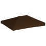 Toldo de cenador marrón 310 g/m² 3x4 m de vidaXL, Cubiertas para carpas y cenadores - Ref: Foro24-46625, Precio: 83,55 €, Des...