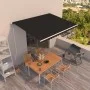Toldo retráctil automático gris antracita 450x350 cm de , Toldos - Ref: Foro24-3069009, Precio: 566,16 €, Descuento: %