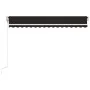 Toldo retráctil automático gris antracita 450x350 cm de , Toldos - Ref: Foro24-3069009, Precio: 566,16 €, Descuento: %