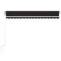 Toldo retráctil automático gris antracita 450x350 cm de , Toldos - Ref: Foro24-3069009, Precio: 594,87 €, Descuento: %