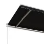 Toldo retráctil automático gris antracita 450x350 cm de , Toldos - Ref: Foro24-3069009, Precio: 566,16 €, Descuento: %