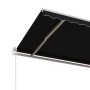 Toldo retráctil automático gris antracita 450x350 cm de , Toldos - Ref: Foro24-3069009, Precio: 594,87 €, Descuento: %