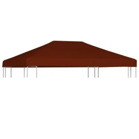 Toldo de cenador terracota 310 g/m² 3x4 m de vidaXL, Cubiertas para carpas y cenadores - Ref: Foro24-46626, Precio: 81,64 €, ...