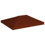 Toldo de cenador terracota 310 g/m² 3x4 m de vidaXL, Cubiertas para carpas y cenadores - Ref: Foro24-46626, Precio: 84,14 €, ...