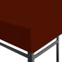 Toldo de cenador terracota 310 g/m² 3x4 m de vidaXL, Cubiertas para carpas y cenadores - Ref: Foro24-46626, Precio: 84,14 €, ...