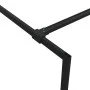 Mampara de ducha vidrio ESG transparente negro 90x195 cm de , Paredes y mamparas de ducha - Ref: Foro24-152146, Precio: 162,2...