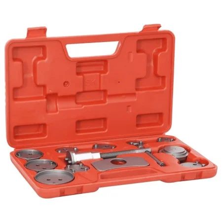 Werkzeugsatz zum Zurücksetzen des Scheibenbremssattels, 12-tlg von , Handwerkzeuge - Ref: Foro24-210580, Preis: 23,53 €, Raba...