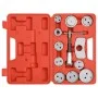 Werkzeugsatz zum Zurücksetzen des Scheibenbremssattels, 12-tlg von , Handwerkzeuge - Ref: Foro24-210580, Preis: 23,53 €, Raba...