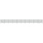Cerca de alambre de acero galvanizado verde 1,6x25 m de , Paneles de vallas - Ref: Foro24-154060, Precio: 238,61 €, Descuento: %