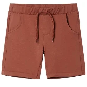 Pantalones cortos infantiles con cordón marrón 140 de , Pantalones de niños - Ref: Foro24-11628, Precio: 13,08 €, Descuento: %