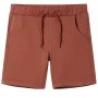 Pantalones cortos infantiles con cordón marrón 140 de , Pantalones de niños - Ref: Foro24-11628, Precio: 13,08 €, Descuento: %
