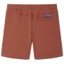 Pantalones cortos infantiles con cordón marrón 140 de , Pantalones de niños - Ref: Foro24-11628, Precio: 13,08 €, Descuento: %