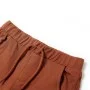 Pantalones cortos infantiles con cordón marrón 140 de , Pantalones de niños - Ref: Foro24-11628, Precio: 13,08 €, Descuento: %