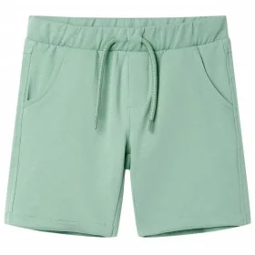 Pantalones cortos infantiles con cordón caqui claro 128 de , Pantalones de niños - Ref: Foro24-11642, Precio: 9,04 €, Descuen...