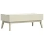 Coffee table with 2 carved gray wood drawers 110x50x40 cm by vidaXL, Coffee table - Ref: Foro24-285751, Price: 181,44 €, Disc...