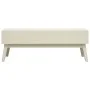 Coffee table with 2 carved gray wood drawers 110x50x40 cm by vidaXL, Coffee table - Ref: Foro24-285751, Price: 181,44 €, Disc...