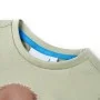 Camiseta de manga corta infantil caqui claro 92 de , Camisetas para niños - Ref: Foro24-11609, Precio: 8,12 €, Descuento: %