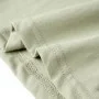 Camiseta de manga corta infantil caqui claro 92 de , Camisetas para niños - Ref: Foro24-11609, Precio: 8,12 €, Descuento: %