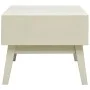 Mesa de centro con 2 cajones tallados madera gris 110x50x40 cm de vidaXL, Mesas de centro - Ref: Foro24-285751, Precio: 181,4...