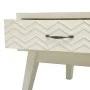 Coffee table with 2 carved gray wood drawers 110x50x40 cm by vidaXL, Coffee table - Ref: Foro24-285751, Price: 181,44 €, Disc...