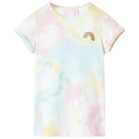 Camiseta infantil multicolor 128 de , Camisetas para niños - Ref: Foro24-10757, Precio: 8,72 €, Descuento: %