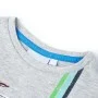 Gray children's short-sleeved T-shirt 116 by , Kids T-shirts - Ref: Foro24-12151, Price: 8,19 €, Discount: %