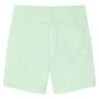 Pantalones cortos infantiles con cordón verde chillón 104 de , Pantalones de niños - Ref: Foro24-11910, Precio: 9,04 €, Descu...