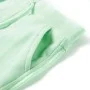 Pantalones cortos infantiles con cordón verde chillón 104 de , Pantalones de niños - Ref: Foro24-11910, Precio: 9,04 €, Descu...
