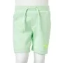 Pantalones cortos infantiles con cordón verde chillón 104 de , Pantalones de niños - Ref: Foro24-11910, Precio: 9,04 €, Descu...