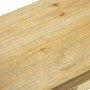 Mueble para TV madera tallada marrón 120x30x42 cm de vidaXL, Muebles TV - Ref: Foro24-285768, Precio: 156,37 €, Descuento: %