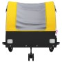 Remolque para bicicleta hierro negro y amarillo 45 kg de , Remolques para bicicletas - Ref: Foro24-94148, Precio: 86,84 €, De...