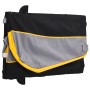 Remolque para bicicleta hierro negro y amarillo 45 kg de , Remolques para bicicletas - Ref: Foro24-94148, Precio: 86,84 €, De...