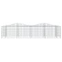 Arriate de gaviones forma arco hierro galvanizado 200x50x50 cm de , Maceteros y jardineras - Ref: Foro24-153542, Precio: 59,0...