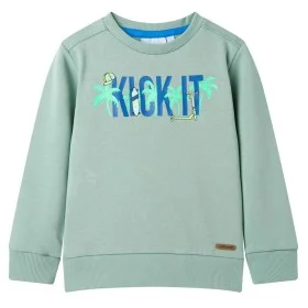 Sudadera infantil caqui claro 140 de , Camisetas para niños - Ref: Foro24-11978, Precio: 11,11 €, Descuento: %