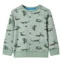 Sudadera infantil caqui claro mélange 92 de , Camisetas para niños - Ref: Foro24-12094, Precio: 12,86 €, Descuento: %