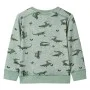 Sudadera infantil caqui claro mélange 92 de , Camisetas para niños - Ref: Foro24-12094, Precio: 12,86 €, Descuento: %